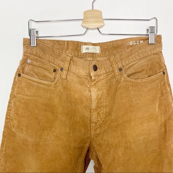 Madewell Slim Corduroy Jeans - Picture 4 of 8